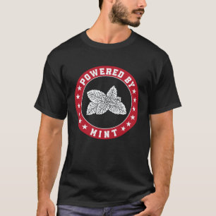 Gartenarbeit 4\Kühler Minzliebhaber-Kostümliebe Ga T-Shirt