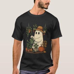 Gartenarbeit 4\Lustige Pflanzen-Geister Gruselige T-Shirt