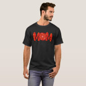 Gartenarbeit 4\Lustige Tomaten-Mutter Gemüse Mutte T-Shirt (Vorne ganz)