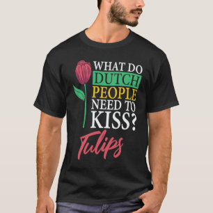 Gartenarbeit 4\Lustige Tulpe Gartenarbeit Garten T-Shirt