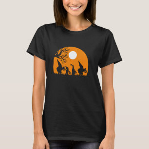 Gartenarbeit 4\Lustiges Gartenzwerg-Kostüm Hallowe T-Shirt