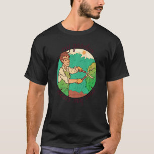 Gartenarbeit 4\Mein Garten heilt meine Seele Gärtn T-Shirt