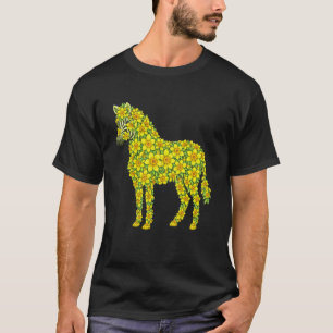 Gartenarbeit 4\Narzissen-Zebra-Blume Gartenarbeit T-Shirt