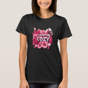 Gartenarbeit 4\Nelken-Wildblumen-Kostüm für Garde T-Shirt