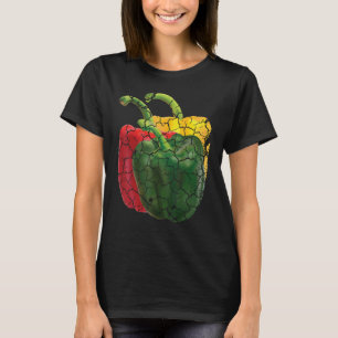 Gartenarbeit 4\Pflanze Blume Baum Garten Paprika D T-Shirt