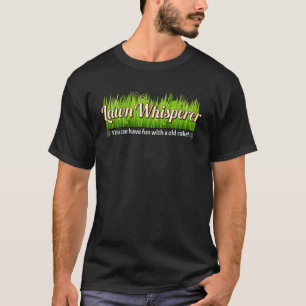 Gartenarbeit 4\Rasenmähen Alte Harke Garten Rasenm T-Shirt