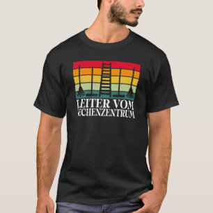 Gartenarbeit 4\Rückseitenmanager aus dem Rechenzen T-Shirt