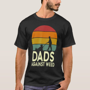 Gartenarbeit 4\Väter gegen Unkraut Garten Rasen M T-Shirt