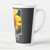 Gartenarbeit - denn Mord ist schlechte Sonnenblume Milchtasse (Rechts)