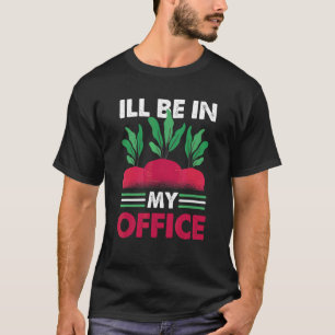 Gartenarbeit Ernte Gemüse Gärtner T-Shirt