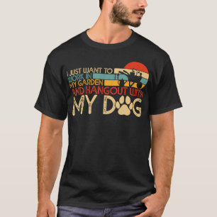 Gartenarbeit Frauen Männer Lustig Garten Gärtner H T-Shirt