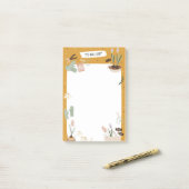 Gartenarbeit für Checklist Post It Notes Post-it Klebezettel (Auf Schreibtisch)