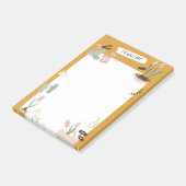 Gartenarbeit für Checklist Post It Notes Post-it Klebezettel (angewinkelt)