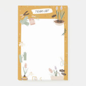 Gartenarbeit für Checklist Post It Notes Post-it Klebezettel (Vorderseite)