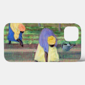 Gartenarbeit für Frauen 2005 Case-Mate iPhone Hülle (Rückseite (Horizontal))