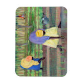 Gartenarbeit für Frauen 2005 Magnet (Vertikal)