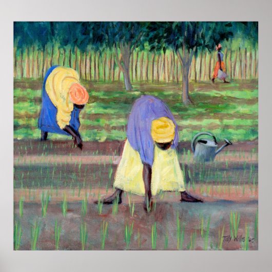 Gartenarbeit für Frauen 2005 Poster (Vorne)