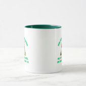 Gartenarbeit Garten-Segen Kaffeetasse (Zentrum)