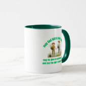 Gartenarbeit Garten-Segen Kaffeetasse (VorderseiteRechts)