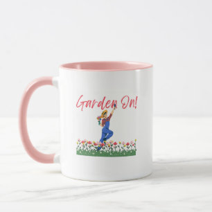 Gartenarbeit "Garten weiter" Kaffeetasse