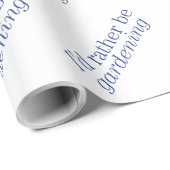 Gartenarbeit Geschenkpapier (Rolleneckpunkt)