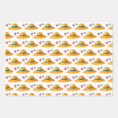 Gartenarbeit Geschenkpapier Set (Vorderseite 3)