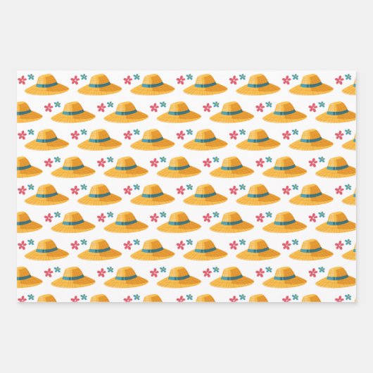 Gartenarbeit Geschenkpapier Set (Vorderseite 3)