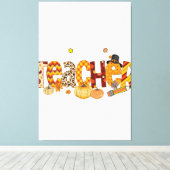 Gartenarbeit ich Liebe Gartenarbeit und Pflanze me Leinwanddruck (Insitu (Holzboden))