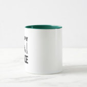 Gartenarbeit - ich werde in meinem Büro sein Tasse (Zentrum)