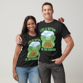 Gartenarbeit Im Garten Gärtner T-Shirt (Unisex)