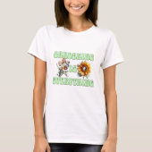 Gartenarbeit ist alles T-Shirt (Vorderseite)