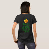 Gartenarbeit ist billiger T-Shirt (Schwarz voll)