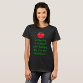Gartenarbeit ist billiger T-Shirt (Vorne ganz)