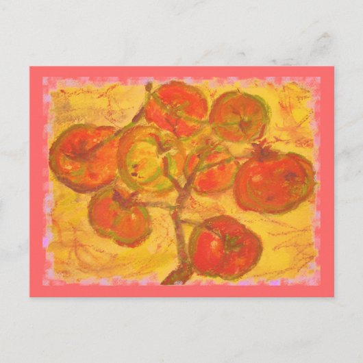 Gartenarbeit ist eine gute Therapie und man bekomm Postkarte (Vorderseite)