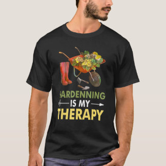 Gartenarbeit ist mein therapeutischer Garten T-Shirt