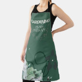 Gartenarbeit ist meine therapeutische Schürze (InSitu)