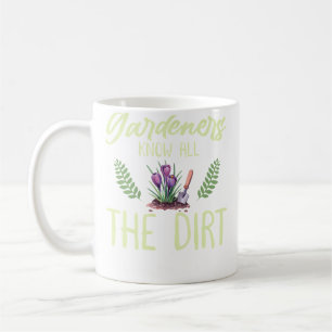 Gartenarbeit ist meine Therapie Gärtner kennen all Kaffeetasse