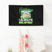 Gartenarbeit ist schwer banner (Insitu)