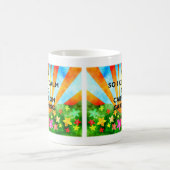 Gartenarbeit Kaffeetasse (Mittel)