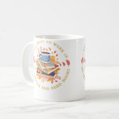 Gartenarbeit Kaffeetasse (Vorderseite Links)