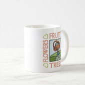 Gartenarbeit Kaffeetasse (VorderseiteRechts)