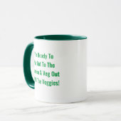 Gartenarbeit-Kaffeetasse Tasse (Vorderseite Links)