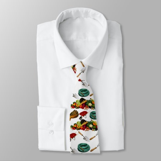 Gartenarbeit, Krawatte (Gebunden)