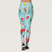 Gartenarbeit Leggings (Rückseite)