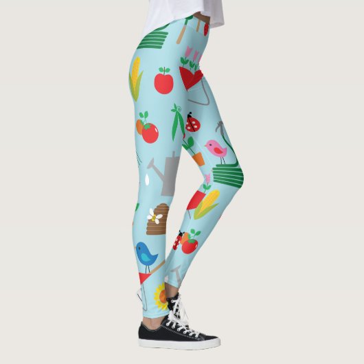 Gartenarbeit Leggings (Rechts)