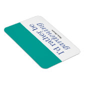 Gartenarbeit Magnet (Rechte Seite)