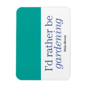 Gartenarbeit Magnet (Vertikal)