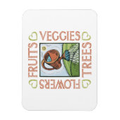 Gartenarbeit Magnet (Vertikal)