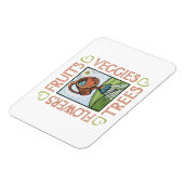 Gartenarbeit Magnet (Linke Seite)