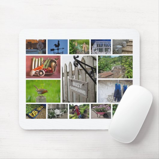 Gartenarbeit Mousepad (Mit Mouse)